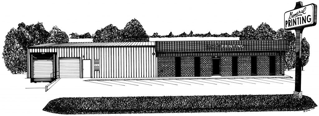 General Printing Drawing